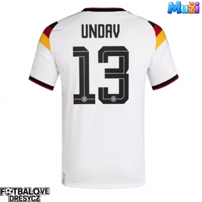 Německo Deniz Undav #13 Domácí Dres MS 2026 Krátký Rukáv